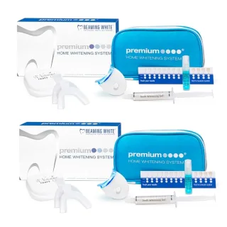 Beaming White 2-pack Premium Teeth Whitening Kit