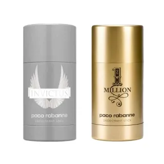 Paco Rabanne 2-pack 1 Million + Invictus Deostick