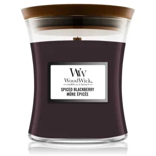 WoodWick Medium - Spiced Blackberry
