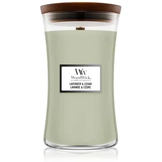 WoodWick Large - Lavender & Cedar