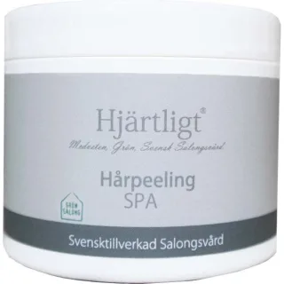 Hjärtligt SPA Hårpeeling