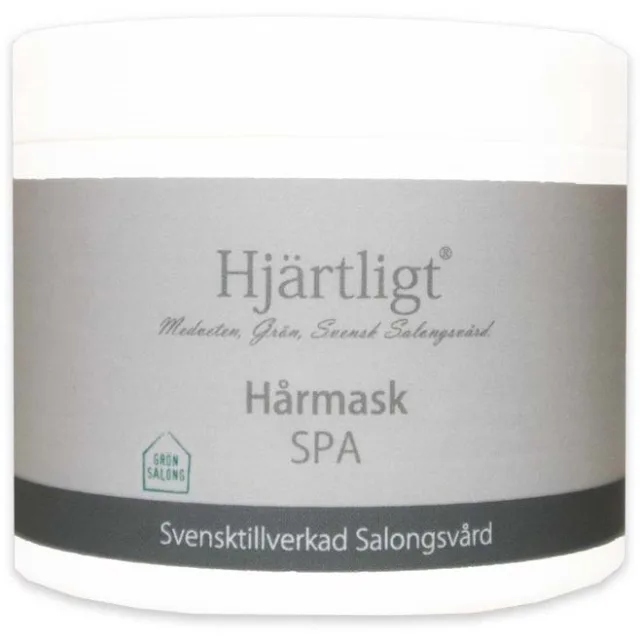 Hjärtligt Hårmask