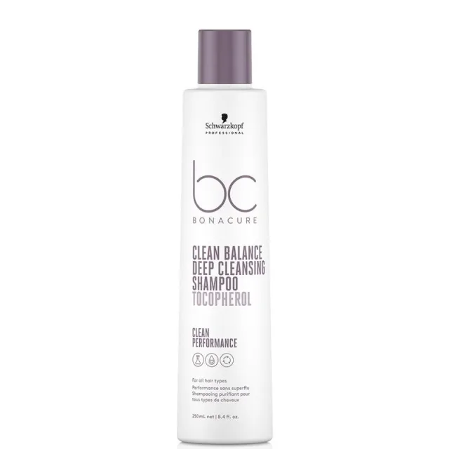 Schwarzkopf BC Clean Balance Deep Cleansing Shampoo