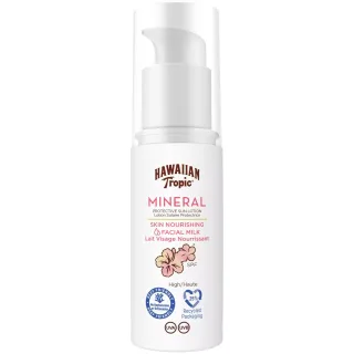 Hawaiian Tropic Mineral Sun Milk Face SPF30