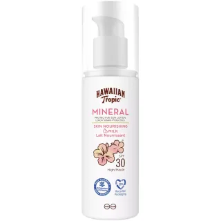 Hawaiian Tropic Mineral Sun Milk Lotion SPF30