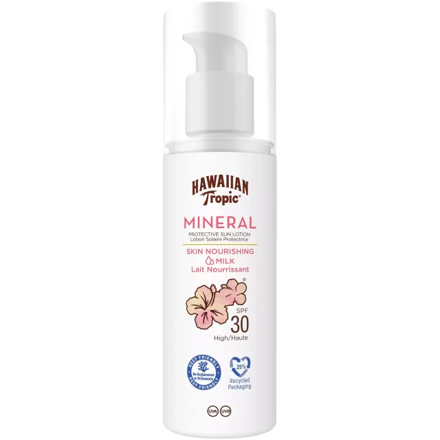 Hawaiian Tropic Mineral Sun Milk Lotion SPF30