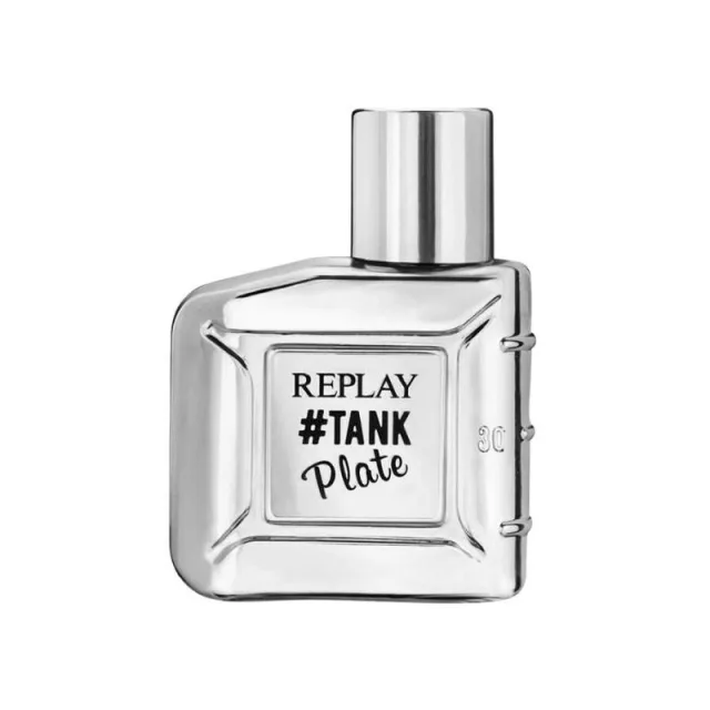 Replay # Tank Plate For Him Edt