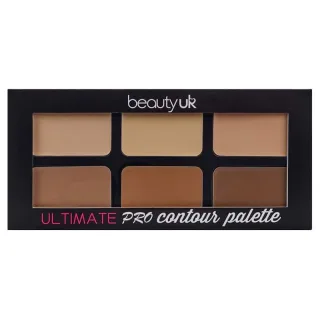 BeautyUK Beauty UK Ultimate Pro Contour Palette