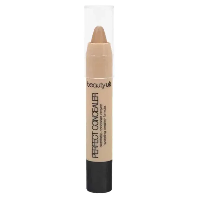 BeautyUK Beauty UK Perfect Concealer Crayon No.3 - Medium Dark