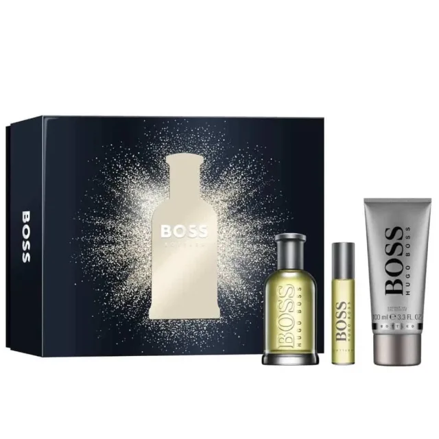 Hugo Boss Giftset Bottled Edt + Shower Gel + Edt