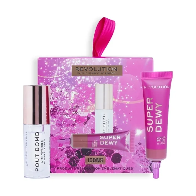 Makeup Revolution Icons Gift Set