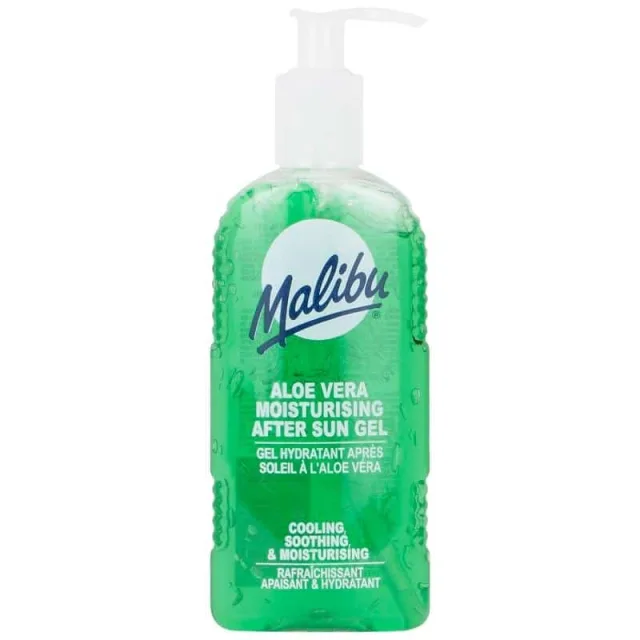 Malibu After Sun Moisturising Gel Aloe Vera