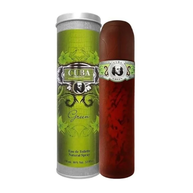 Cuba Green Edt