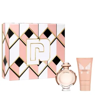 Paco Rabanne Giftset Olympea Edp + Body Lotion