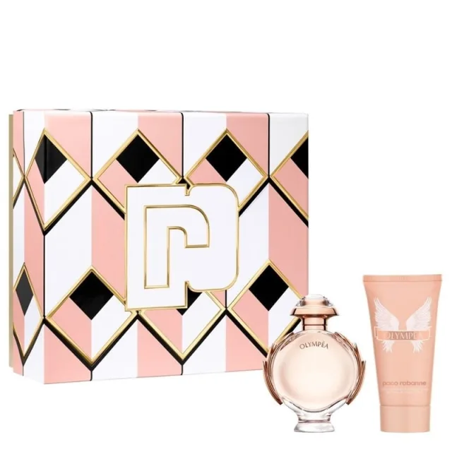 Paco Rabanne Giftset Olympea Edp + Body Lotion