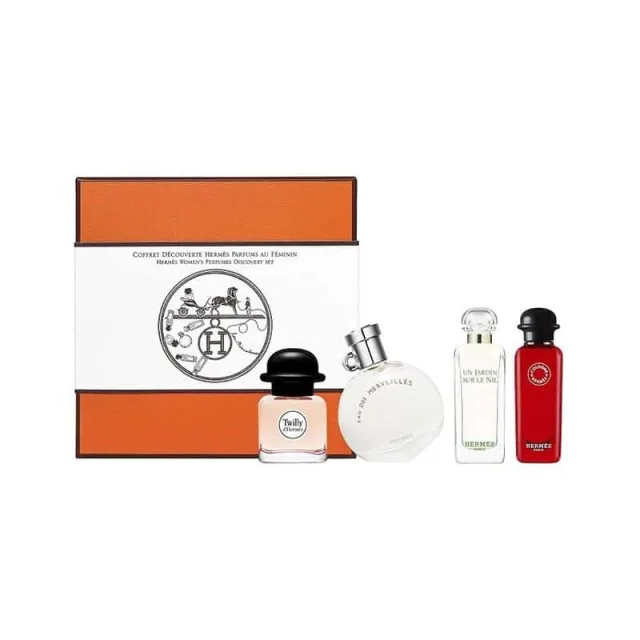 Hermès Giftset Miniature Set