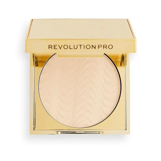 Makeup Revolution PRO CC Perfecting Pressed Powder - Beige