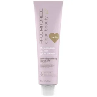 Paul Mitchell Clean Beauty Color Depositing Treatment Vanilla