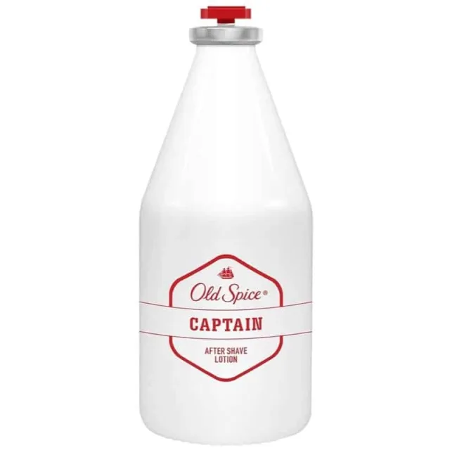 Old Spice Captain After Shave Lotion