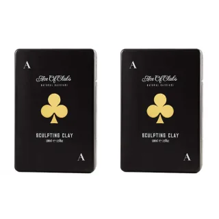 Ace 2-pack of Clubs Natural Haircare Sculpting Clay