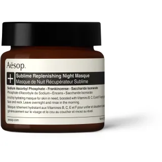 Aesop Sublime Replenishing Night Masque