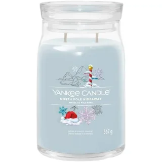 Yankee Candle Signature Large Jar North Pole Hideaway