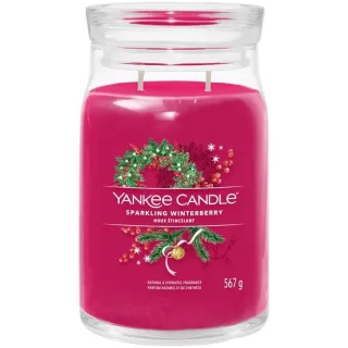 Yankee Candle Signature Large Jar Sparkling Winterberry