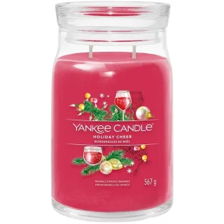 Yankee Candle Signature Large Jar Holiday Cheer