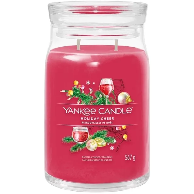 Yankee Candle Signature Large Jar Holiday Cheer
