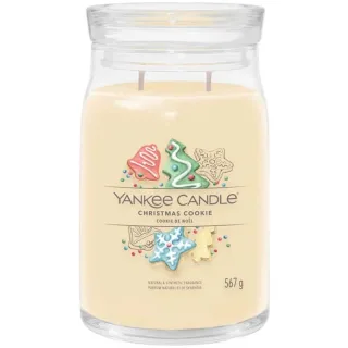 Yankee Candle Signature Large Jar Christmas Cookie