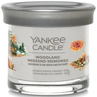 Yankee Candle Signature Small Tumbler Woodland Weekend Memories