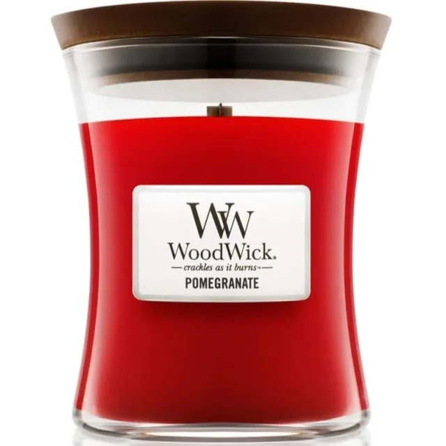 WoodWick Medium - Pomegranate