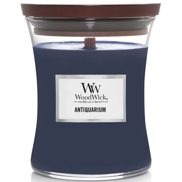 WoodWick Medium - Antiquarium