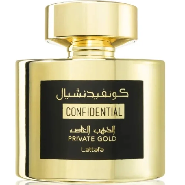 Lattafa Confidential Private Gold Edp