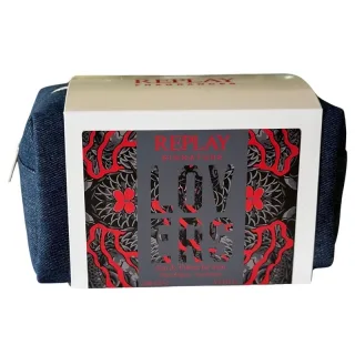 Replay Giftset Signature Lovers Man Edt + Pochette