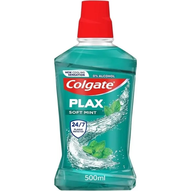 Colgate Plax Mouthwash Soft Mint