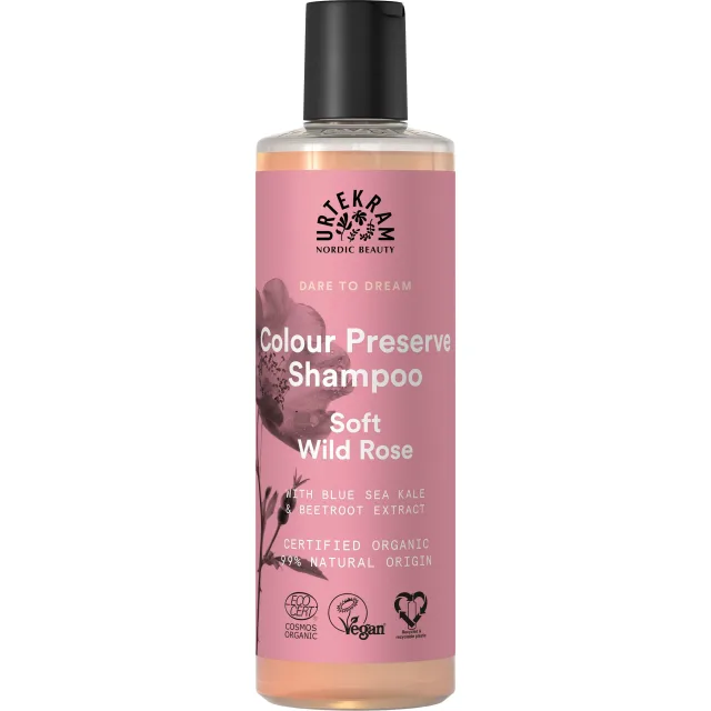 Urtekram Soft Wild Rose Dare to Dream Shampoo