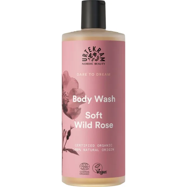 Urtekram Soft Wild Rose Dare to Dream Body Wash