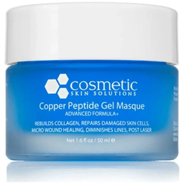 Cosmetic Skin Solutions Copper Peptide Gel Masque