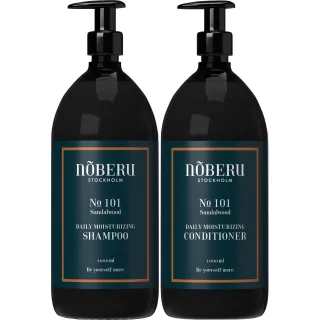 Nõberu Stockholm Treatment Bundle Shampoo & Conditioner