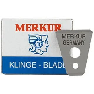 Mühle Merkur Rakblad Mustasch 10-pack
