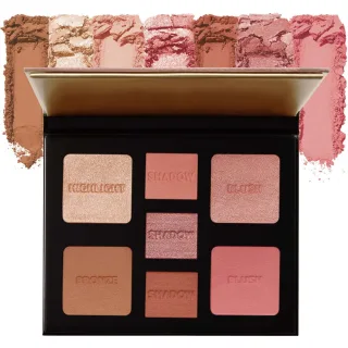 Milani All-Inclusive Eye, Cheek & Face Palette Light to Medium