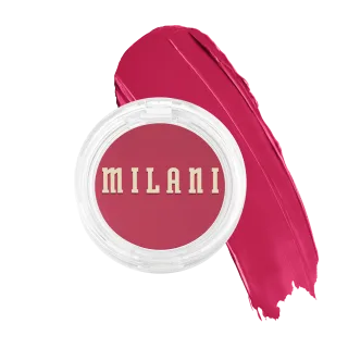 Milani Cheek Kiss Cream Blush Blushing Berry