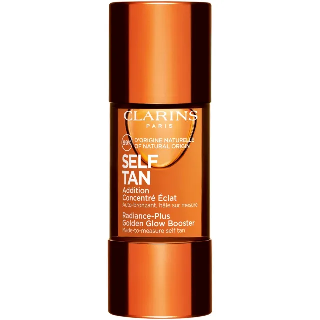 Clarins Self Tan Radiance-Plus Golden Glow Booster Face