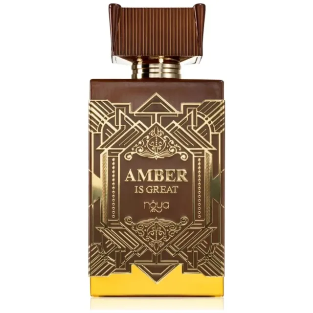 Zimaya Amber is Great Extrait de Parfum