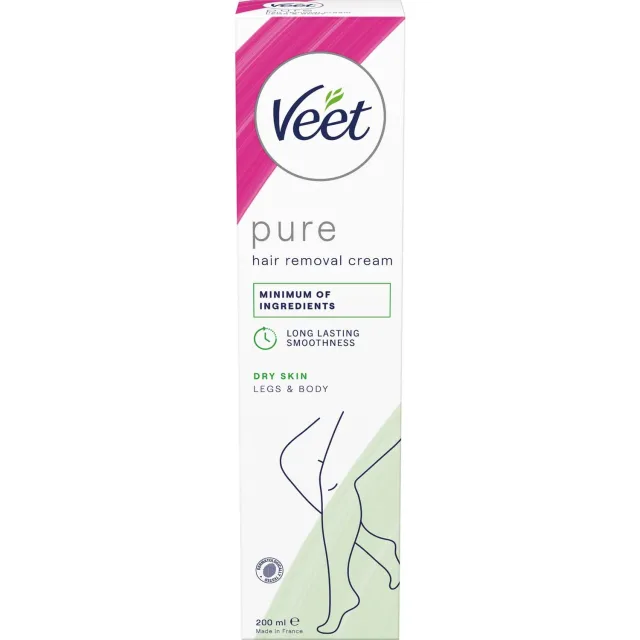 Veet Hair Removal Cream Dry Skin