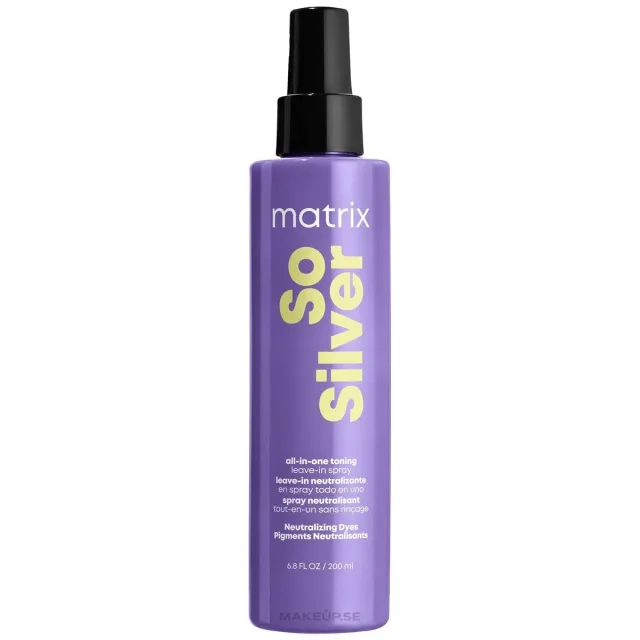 Matrix Total Results So Silver All-In-One Toning Leave-in Spray