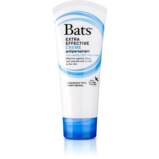 Bats Extra Effective Crème Antiperspirant Unperfumed