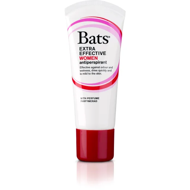 Bats Extra Effective Women Antiperspirant