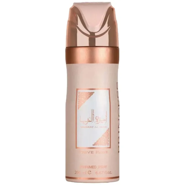 Lattafa Perfumes Ameerat Al Arab Prive Rose Deo Spray